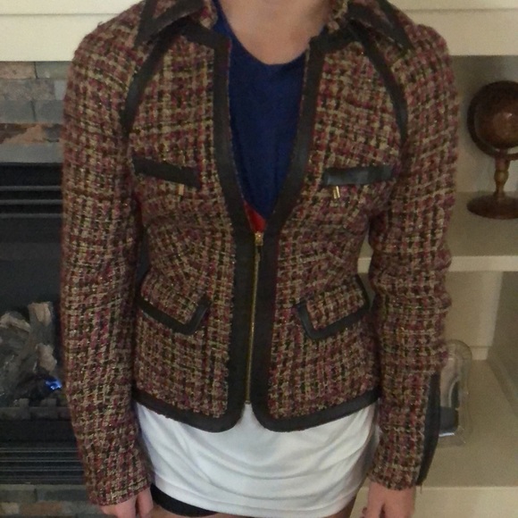 Bebe moto jacket with pockets NWT size 2 - Picture 13 of 15